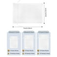 thumbnail image 5 of 100PCS Organza Drawstring Bag 3x4 Inch, Mesh Bags Drawstring Pouches for Jewelry Christmas Wedding Bracelets Candy Party Favors Small Gift(NO.6108), 5 of 6