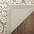 thumbnail image 4 of SAFAVIEH Marbella Beatrice Traditional Area Rug, Light Grey/Ivory, 2'3" x 4', 4 of 6