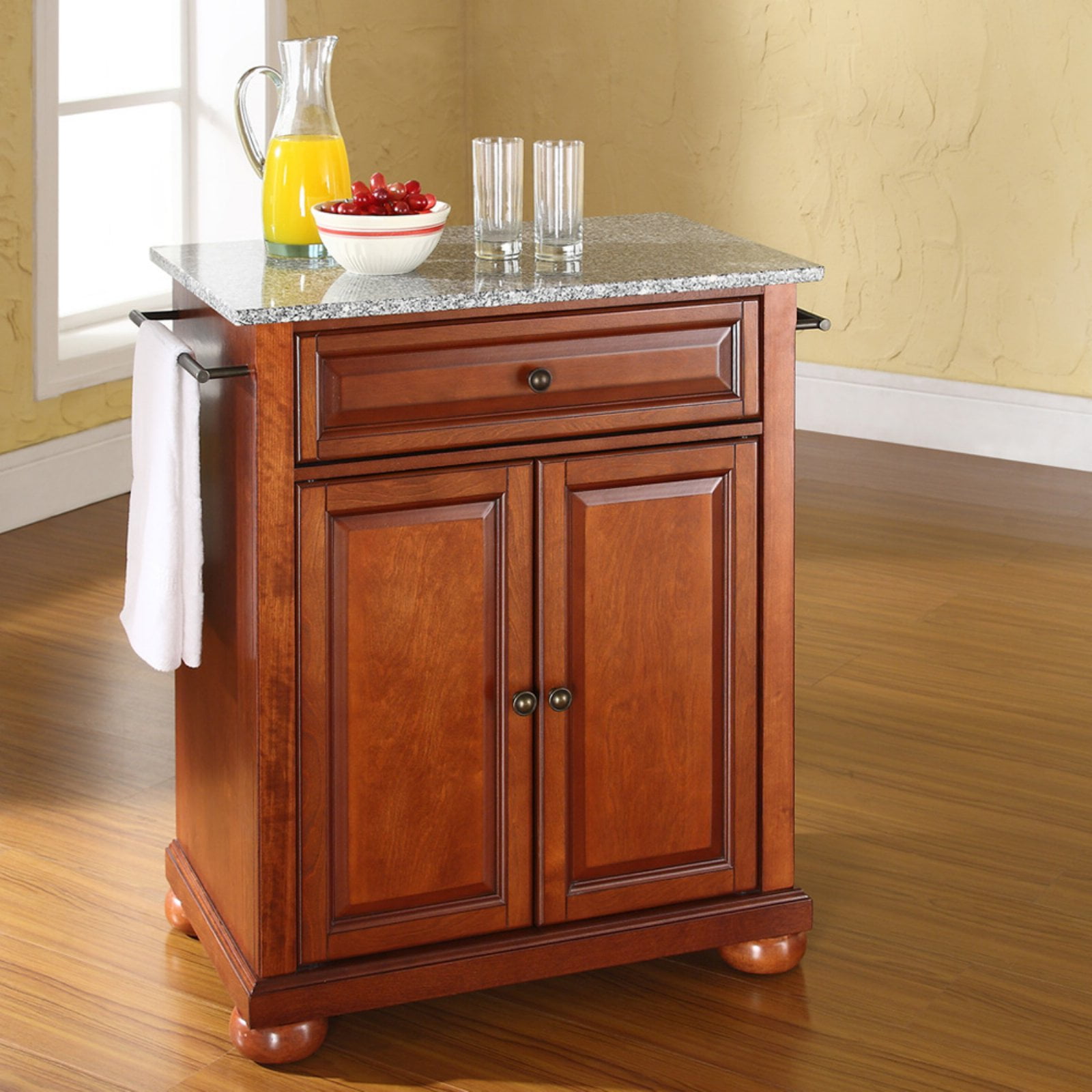 Crosley Furniture Alexandria Solid Granite Top Portable Kitchen Island   E46dee7f Afea 4fe4 8afe 0c26242c2edd 1.d38df24f0ac499d583a4fc8df9c9e391 