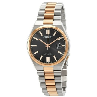 Men's Citizen Automatic Stainless Steel Dressy Elegant Watch NJ0154-80H