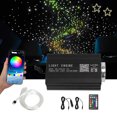thumbnail image 3 of DC 12V Headliner Star Light kit Roof Twinkle Ceiling Light Optic Fiber Home Car, 3 of 15