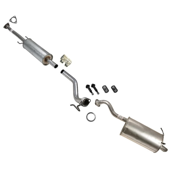 Exhaust System Pipe Muffler Gaskets Fits For 2012-2014 Honda CRv CR-V 2.4L