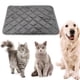 thumbnail image 5 of Cómoda almohadilla para mascotas con autocalentamiento Gatos Perros Lavable Seguridad Suave autocalentamiento Colchoneta Cojín Colchoneta para dormir , GRIS Yinane Almohadilla de autocalentamiento, 5 of 8