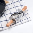 thumbnail image 3 of Rodillo Cortador de Croissant Vhermosa Rodillo de Acero Inoxidable, 3 of 6