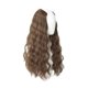 thumbnail image 1 of Ruifaya Peluca femenina de 45 cm, 55 cm y 65 cm con cabello largo y rizado, onda en forma de U, una pieza esponjosa O9 Z (▲, 1 of 7