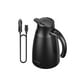thumbnail image 1 of Hervidor de agua para coche Soledad Botella de agua caliente de acero inoxidable Calentador de café para coche 1200 ml 1150 ml 12 V 24 V, 1 of 9