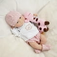 thumbnail image 2 of Miaio Handmade Reborn Baby Dolls Girl Clothes Sets, 12-14'', 3 Pack, 2 of 5