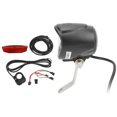 thumbnail image 2 of Front Rear Warning Lights Kit, Electric Bike Headlight Tail Light Sets 4 LED Beads Double Switch  For Cycling, 2 of 8