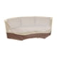 thumbnail image 4 of Forma de ventilador Patio exterior impermeable a prueba de polvo tela Oxford muebles cubierta de sofá protección, 4 of 12