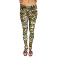 thumbnail image 3 of Long Leggings - Army Camouflage (Junior and Junior Plus Sizes), 3 of 3