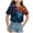 Orange, variant on TOWED22 Toddler Baby Girls Flower Shirt Cute Graphic Short Sleeve T-Shirt Kids Print Graphic Summer Tees Top(Hot Pink,3-4 Y)