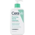thumbnail image 1 of Winter Clearance CeraVe Foaming Facial Cleanser 12 oz, 1 of 7