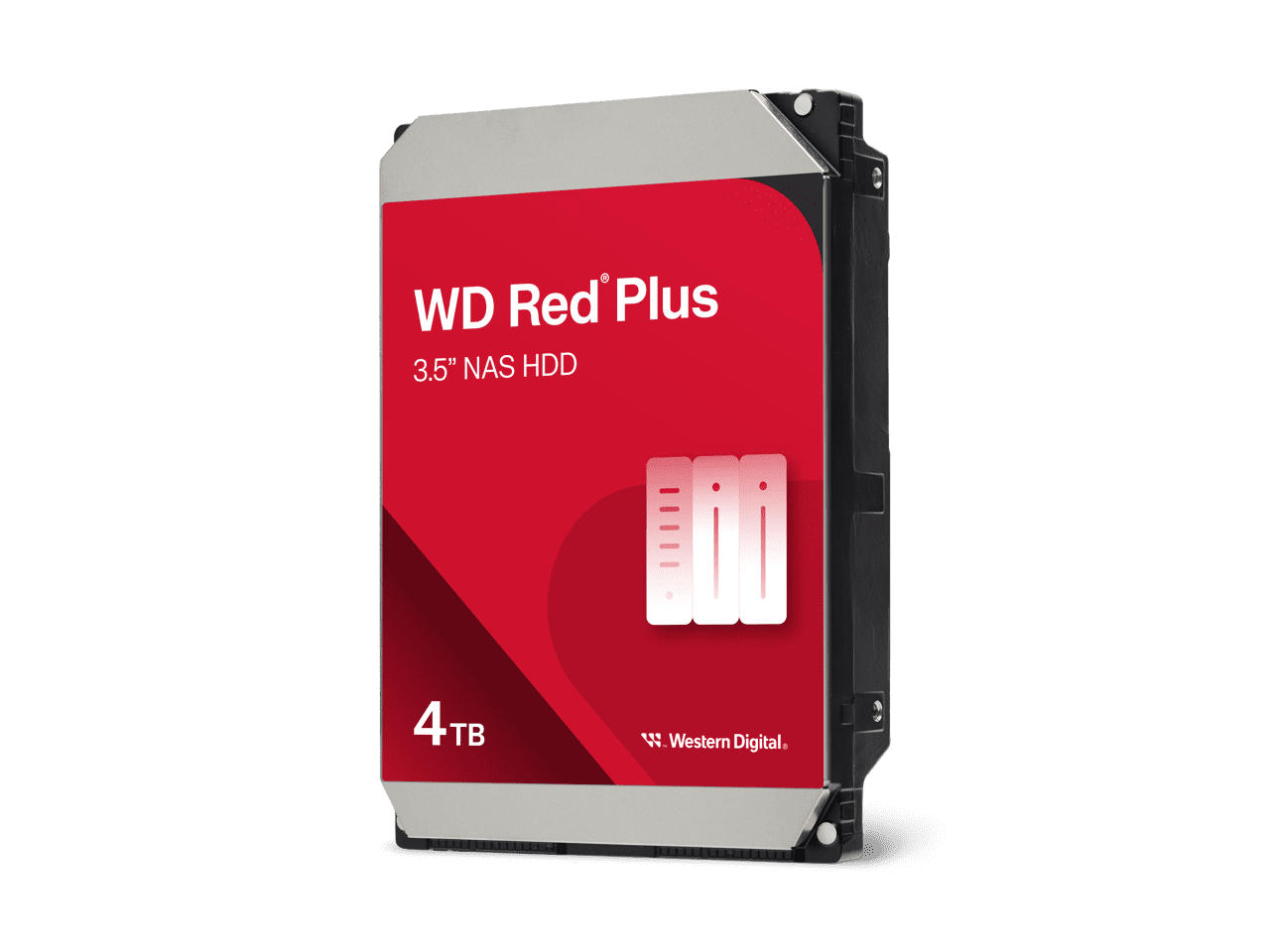 << まとめ買いOK >>　WD Red Plus 4TB NAS HDD　① e46dff16-d803-44e3-85e6-