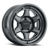 Method Race Wheels MR708 Bead Grip 17x8.5 0 Titanium 8x165.1 8x6.5 (QTY 1)