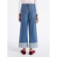 thumbnail image 3 of Weekend Academy Girls Cuffed Hem Jeans, Sizes 5-18, 3 of 8