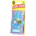 thumbnail image 1 of Ambientador colgante Little Trees Rainforest Mist, paquete de 6, 1 of 1