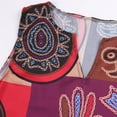 thumbnail image 6 of JINMGG Dresses for Women 2026 ,Women Plus Size Print Daily Casual Sleeveless Vintage Bohemian V Neck Maxi Dress, 6 of 9