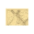 thumbnail image 4 of Railroad Map - Georgia Railroad - Thompson 1839 - Vintage Wall Art, 4 of 4