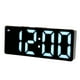thumbnail image 4 of RELOJES DE AARMA ELÍCTRICA, FUNCIÓN DE REPETICIÓN DE RELOJ DIGITAL 6.7 PULGADAS FUENTE DE ALIMENTACIÓN DUAL PANTALLA DE TEMPERATA NEGRA PARA Dormitorio, 4 of 7
