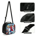 thumbnail image 3 of Spider Man Lunch Box, Anime Lunch Bag, Insulated Lunchbox Fit Ice Pack for Anime enthusiasts Lunch Boxes, Size Lunchbox For School and Daycare, 3 of 5