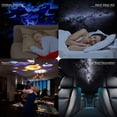 thumbnail image 7 of ZDSSY Galaxy Star Projector for Bedroom Decor, 12 in 1 360° Rotating, Timed Night Starry Nebula Projector Lamp for Kids, Home Theater, Ceiling, 7 of 7