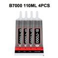 thumbnail image 1 of Pegamento transparente B7000 para reparación de teléfonos, adhesivo Universal de vidrio y plástico, B-7000 DIY con aplicador de precisión, 15ML, 25ML, 50ML, 110ML, 1 of 4