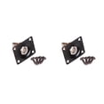 thumbnail image 4 of ZLight Fits Gibson Epiphone Electric Guitar 1/4 6.35mm Square Audio Socket Panel black 2Set, 4 of 6