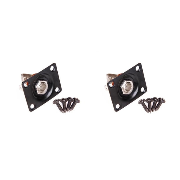 Soidarity Panel de toma de Audio para guitarra eléctrica Gibson TL 1/4 6,35mm Soidarity CBP097350