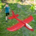 thumbnail image 3 of Juguetes de de espuma EPP para bricolaje, juguete volador, juguete educativo, de deslizamiento luminoso de espuma, de Rojo CUTICAT Juguetes de espuma de avión, 3 of 8