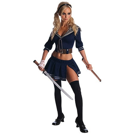 Baby Doll Sucker Punch Adult Halloween Costume (Best Baby Halloween Costumes Ever)