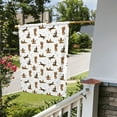 thumbnail image 5 of Easygdp German Shepherd Dog Garden Flag Yard Flag Welcome Flag, Double-Sided, Weather Resistant for Outdoor Decor - 12.5"x18", 5 of 9