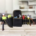 thumbnail image 4 of Specollect Tool Belt,Magnetic Tool Pouch,Pockets Tool Belts for Men,Detachable & Adjustable Tool Pouch belt for Electrician,Carpenter,Construction,Work Apron,Utility Belt, 4 of 6