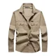 thumbnail image 3 of Camisa Militar De Combate Táctico Para Hombres Del Ejérciton, 3 of 4