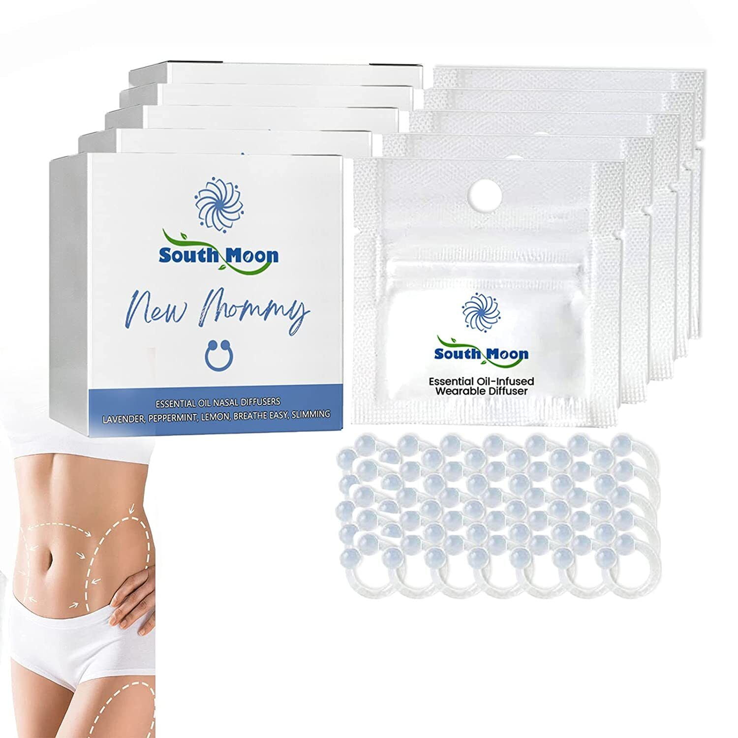 SuperSlim Slimming & Detoxifying Essential Oil Ring