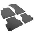 thumbnail image 3 of Ikon Motorsports Floor Mats Compatible With 2018-2024 Audi A5 RS5 S5 Sportback, Gray Nylon Car Auto Front Rear Carpets Liner 4PC Set Protector, 3 of 9