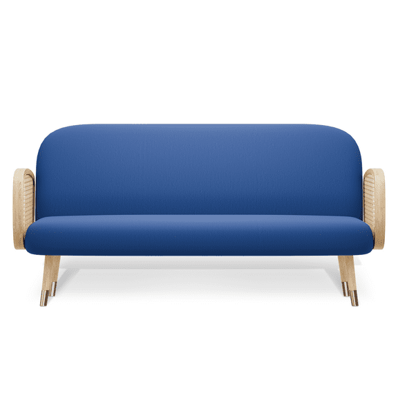 Queen Size Solid Futon Cover Mattresses Sofa Loveseat Slipcover, 60x80 inch Royal Blue