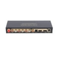 thumbnail image 3 of HD Multimedia Interface Digital Sound Converter, USB Playback HD 4K 5.1CH HD Multimedia Interface Sound Decoder 6 in 1 Out  for PC for Monitor US Plug, 3 of 7