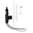 thumbnail image 2 of DQrwqpou Puerta Actuador Solenoide Cierre Centralizado Coche Universal 12 V (5 Cables), 2 of 7