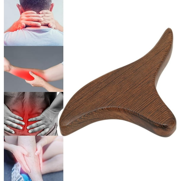 Palo de masaje de madera reflexologia tradicional herramienta de masaje de manos y pies palo de masaje punto de gatillo herramienta de SPA de