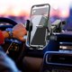 thumbnail image 1 of Electrónica, Hogar inteligente, Ropa inteligente y otros, Soporte para teléfono con ventosa multifunción para coche, espejo y navegación, 1 of 8