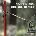 thumbnail image 4 of Tent Lamp Hanger Hook Two-way Pole Holder  Portable Multifunction Camping Outdoors, 4 of 7