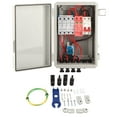 thumbnail image 2 of Solar Combiner Box, PV Combiner Box Waterproof 1 String Output 15A Fuse 4 String Input  for, 2 of 8