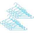 thumbnail image 1 of Perchero para ropa de niños pequeños, 10 unidades, ahorra espacio, percha para botas, estante para armario de recién nacidos, 1 of 6