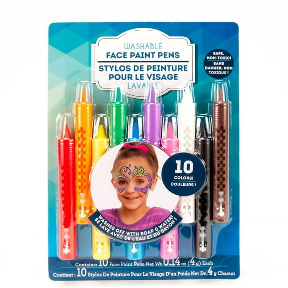 Horizon Group Usa Washable Face Paint Pens