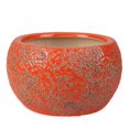 thumbnail image 3 of Terra Glazed Ceramic Bowl Planter, 3 of 4