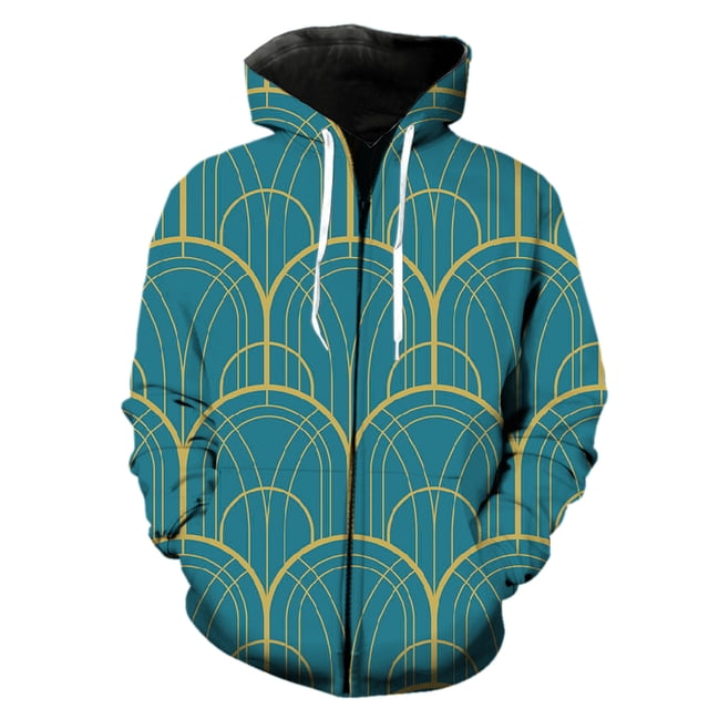 Sudadera con capucha y cremallera con estampado abstracto para hombre, camisetas con estampado 3D, sudaderas de manga larga unisex, ropa de calle genial para adolescentes, chaquetas con capucha divert