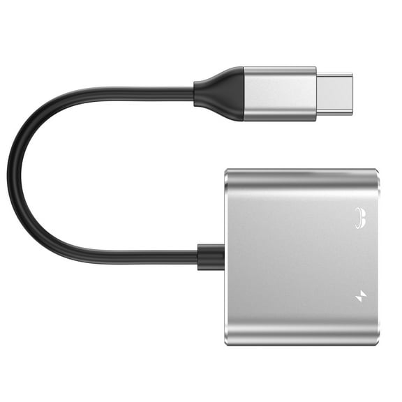 USB C to Glasses and Charging Adapter for AIR/2 Supports Up to PD100W Fast Charging and 4K 60Hz Video Output