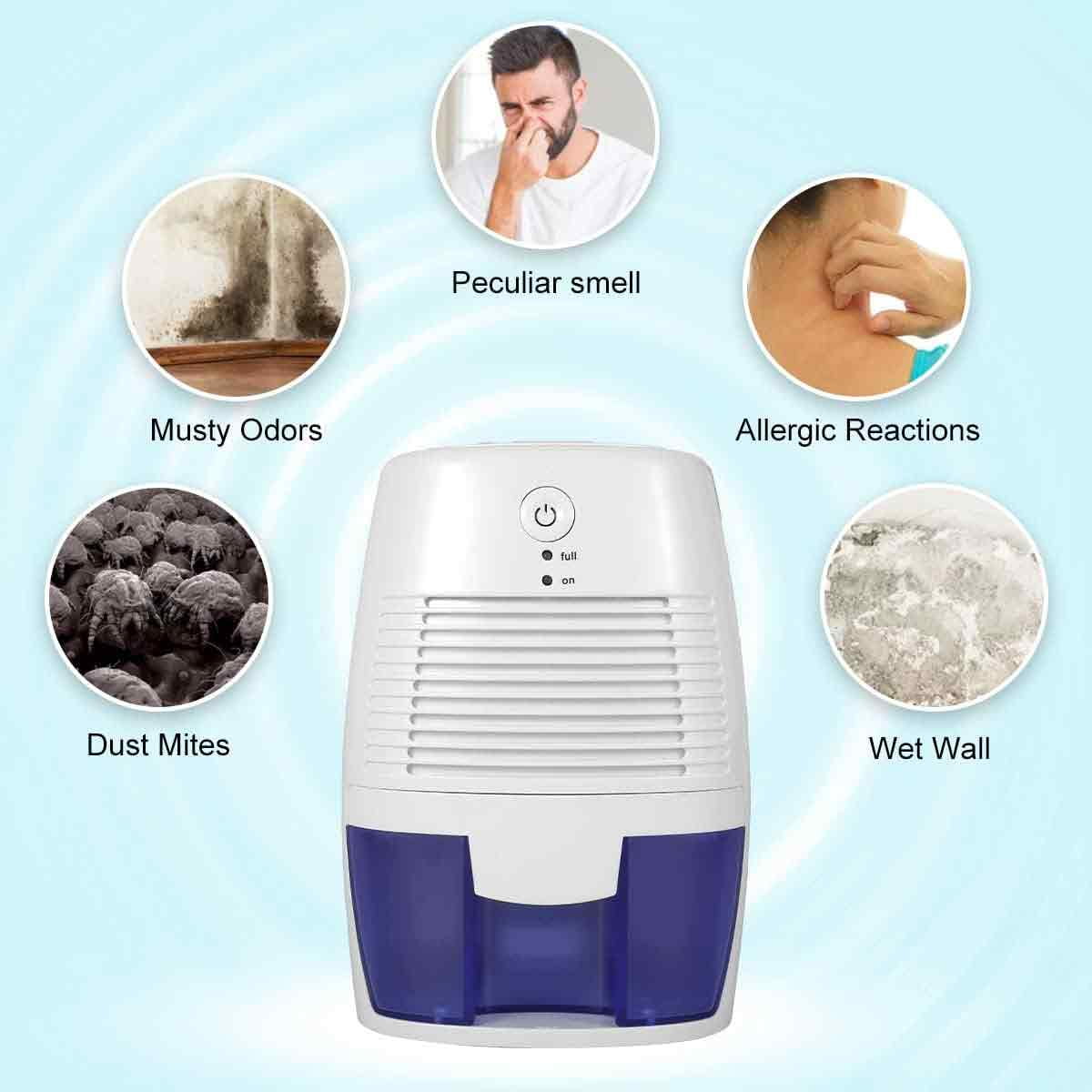 Dehumidifier Household Small Dehumidifier Bedroom Dehumidifier Dryer Dehumidifier Dehumidifier Portable Silent - style:British specifications;