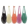 thumbnail image 2 of Bolsa de malla para uso diario en Europa y América, bolsa de malla de algodón para compras, bolsa de malla portátil para compras en el mercado, bolsa colgante para frutas y verduras, 2 of 6