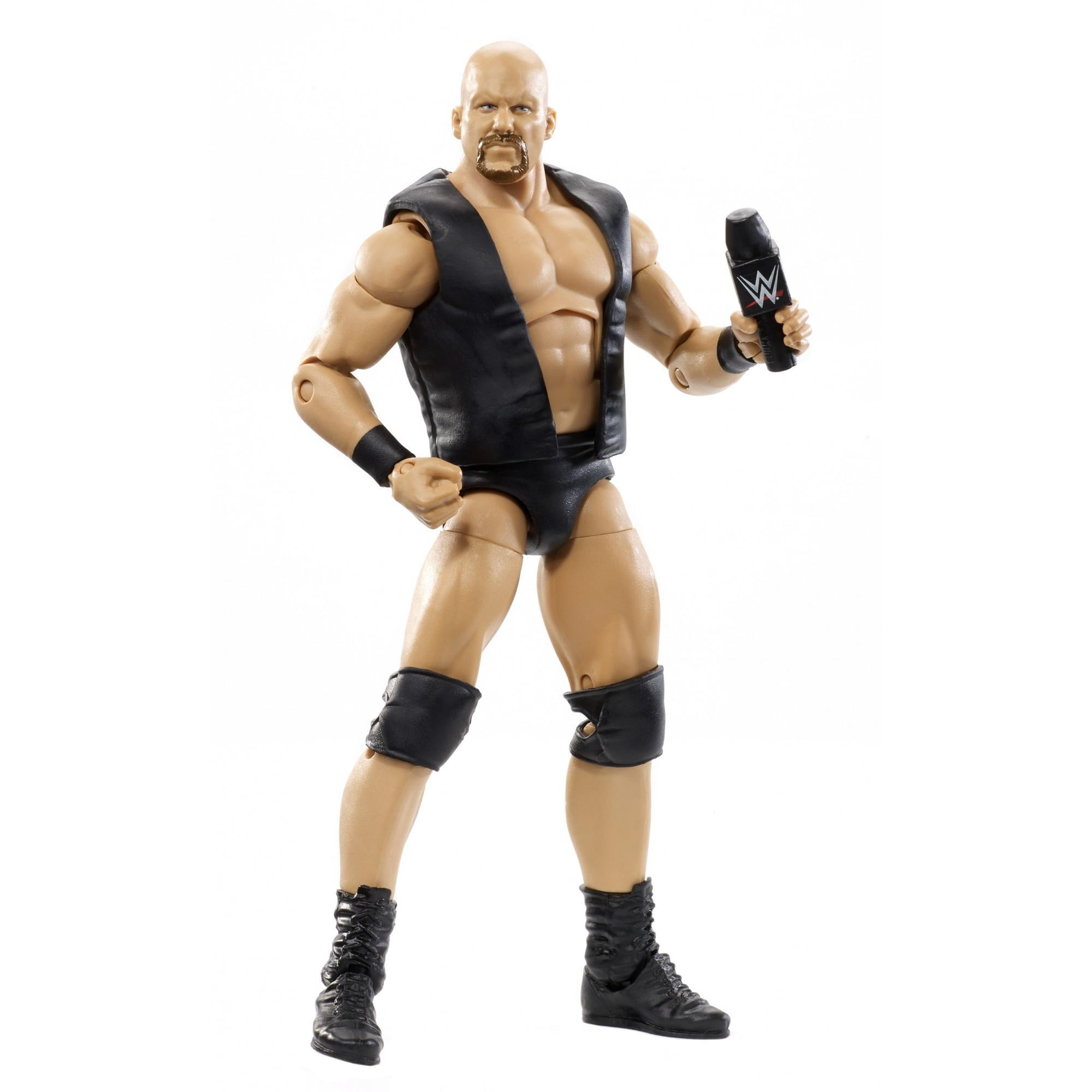 wwe best of attitude era stone cold steve austin action figure